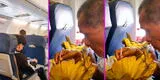 Peruano toma vuelo desde Pucallpa y capta a pasajeros comiendo juane: “Bravo el olor”