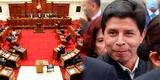 Pedro Castillo: Congreso autorizó viaje del presidente a los EE.UU. para la asamblea de la ONU
