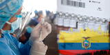 “Nos sobran y ellos lo necesitan”: Perú donó más de 2 millones de vacunas contra el COVID-19 a Ecuador [VIDEO]