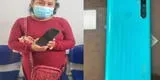 Áncash: cae mujer que usaba celular robado de médico asesinado en Lince