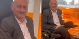 Gustavo Bueno es captado en silla de ruedas y preocupa a seguidores [VIDEO]