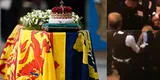 “Un disturbio”: sujeto se lanzó contra el ataúd de la reina Isabel II en el Palacio de Westminster [VIDEO]