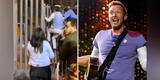 Peruano es viral por grabar parodia de "The Scientist" con fans que treparon reja del Nacional por Coldplay
