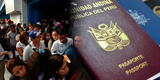 Migraciones adelanta fecha de citas para trámite de pasaporte electrónico