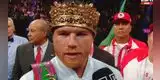 Saúl 'Canelo' Álvarez gana la pelea a Golovkin GGG y se lleva el título de peso supermediano
