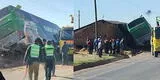 Puno: bus interprovincial se estrella violentamente contra vivienda en Juliaca