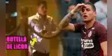 Alexander Succar: 'ampay' muestra al delantero de la U con botella de licor en mano y manejando así [VIDEO]