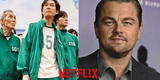 Qué se sabe de la participación de Leonardo DiCaprio en el “El Juego del Calamar” de Netflix