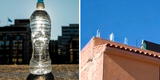 ¿Por qué los peruanos colocan botellas de agua en los techos de sus casas?