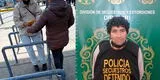 Cercado de Lima: PNP captura a sujeto cuando recibía el dinero de una extorsión