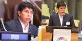 Pedro Castillo se presenta frente empresarios en la ONU y cuenta la historia del "tamborcito" [VIDEO]