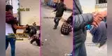 “Borrachos pero finos”: joven regala botella de Whisky, pero se enojan con él por la marca [VIDEO]