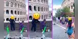 Le pide matrimonio a su novio en Roma, pero él la rechaza y se va corriendo: “Y se marchó” [VIDEO]