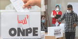 ONPE: Desde qué hora y dónde me toca votar por las Elecciones 2022