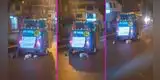 Recién casados se van de luna de miel en mototaxi y tierna escena es viral: “Triunfó el amor” [VIDEO]