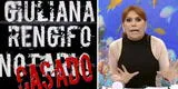 Magaly Medina a sus detractores tras ampay de Giuliana Rengifo: ”Desean verme cachuda, adornada” [VIDEO]