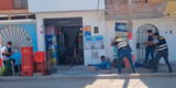 Ica: policía frustró asalto a un local comercial en Pisco [VIDEO]