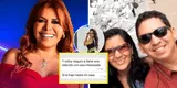 Giuliana Rengifo: los chats que envió la esposa del notario Paul Pineda a Magaly TV La Firme [VIDEO]