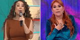 ¿Janet Barboza vuelve a trolear a Magaly Medina EN VIVO?: "La huachafa del otro lado" [VIDEO]