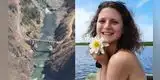 Natacha de Crombrugghe: hallan posible cadáver de la turista belga en Caylloma