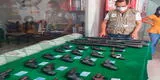 Piura: Sucamec incauta 27 armas de fuego al intervenir 2 empresas