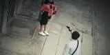 SMP: menor de edad usaba armas de fuego para robar a escolares [VIDEO]