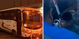 Chorrillos: extorsionadores balean a chofer de empresa de transporte público que rechazó pagar cupos [VIDEO]