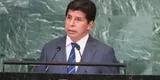 Pedro Castillo afirma "resultados positivos para el Perú" tras contar historia del "tamborcito" en la ONU