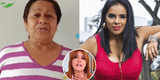 Mamá de Giuliana Rengifo molesta con Magaly Medina: "Solo daña la imagen de las personas"