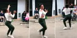 Peruana se anima a bailar festejo en plena calle y deja en shock con sus singulares pasos: “Espectacular”