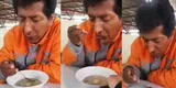 Se ‘pasó de copas’ la noche anterior, le quitan su sopa durante break pero sigue tomando y es viral [VIDEO]