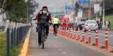 Municipalidad de Lima construirá 114 kilómetros de ciclovías [VIDEO]