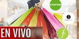 Día del Shopping 2022: sigue en directo la preparación de Tottus y más tiendas para las ofertas desde 60%