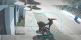 SJM: hombre queda en muletas tras ser atacado por delincuentes [VIDEO]