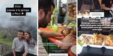 "Llevas a tu gringo a Perú": joven comparte singular momento con su pareja de EE.UU. y es viral [VIDEO]