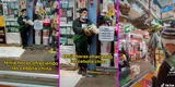 Peruano tiene noble gesto con joven que vendía cebolla china en el mercado y es viral en TikTok  [VIDEO]