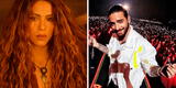 Maluma en Lima: Usuario filtra video que deja entrever que Shakira podría ser una invitada del show [VIDEO]