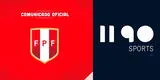 FPF anunció acuerdo con 1190 Sport para los derechos de transmisión de la Liga 1