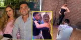 Rodrigo Cuba y Ale Venturo se lucen juntos en boda tras el anuncio del embarazo: "Sacando los pasos" [VIDEO]