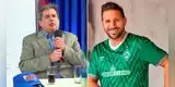 Gonzalo Núñez rechazó transmitir la despedida de Claudio Pizarro y lo comparó con MVLL: "A nadie le interesa" [FOTO]