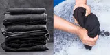 Los mejores trucos caseros para lavar ropa negra o roja sin que se decoloren