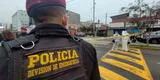 Surquillo: policía será condecorado tras abatir a delincuente extranjero en balacera