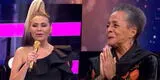 La Gran Estrella: Susana Baca emocionada hasta las lágrimas por recibimiento en reality de Gisela [VIDEO]