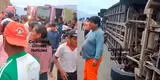 Cajamarca: accidente de bus de la empresa Ángel Divino deja 4 muertos y varios heridos