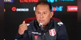 Juan Reynoso tras debutar con derrota ante México: “Me voy con sensaciones positivas”