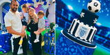 Hernán Barcos realizó fiesta de cumpleaños a su hijo con temática de Alianza Lima [FOTO]