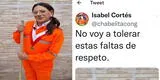 Cuenta fake de 'Chabelita' en contra de parodia de Carlos Álvarez