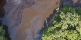 Loreto: personal de ANA verificó en campo el impacto del gigantesco derrame de petróleo en el río Marañon