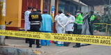 "Sonaron muchos disparos": asesinan a comerciante en avenida 13 de Octubre, en Ate