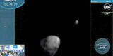 Misión Dart: la nave de la NASA chocó con el asteroide Dimorphos